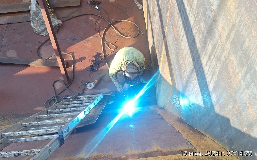 Монтажно-строительные работы в г. Речице Фарфоровый завод