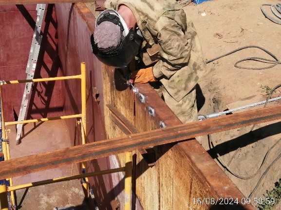 Монтажно-строительные работы в г. Речице (Совхозная)