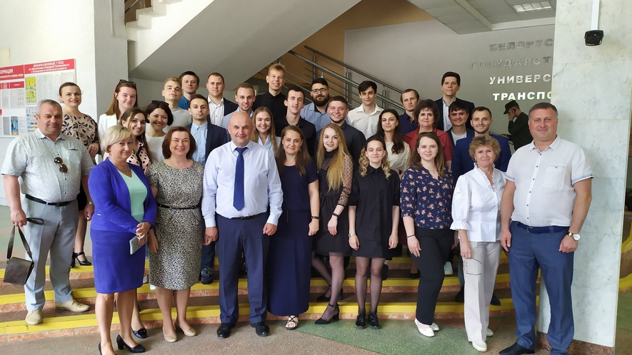 9 июня 2021 года на кафедре «Водоснабжение, химия и экология» состоялась защита дипломных проектов выпускников специальности «Водоснабжение, водоотведение и охрана водных ресурсов»