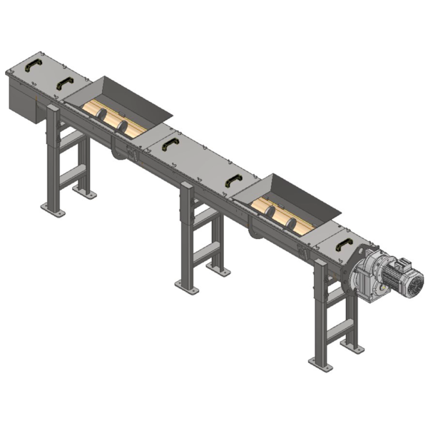 Конвейер винтовой