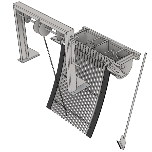 Решетка ручная