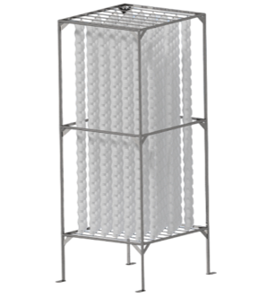 Кассета полимерной загрузки