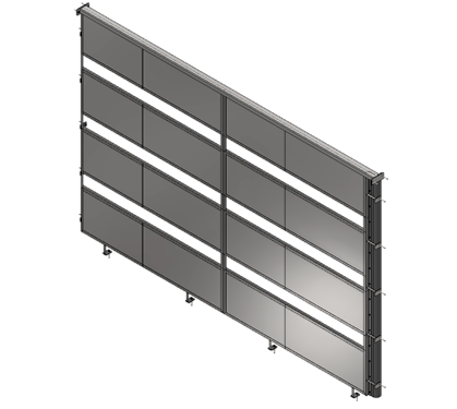 Щит струенаправляющий