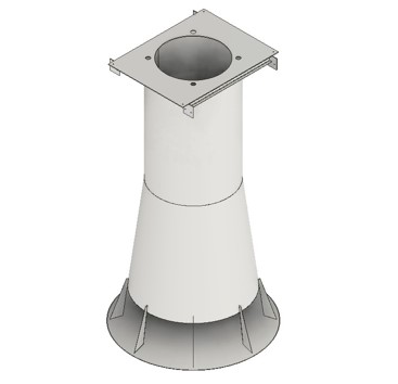 Труба центральная