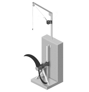 Мешалка в комплекте с монтажным оборудованием