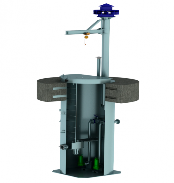 Канализационная насосная станция