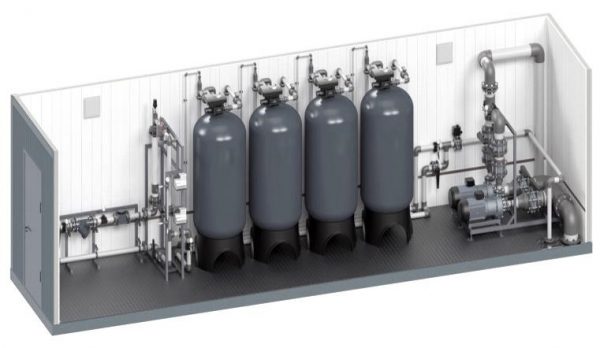 Станция обезжелезивания