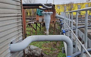 КОС с. Гжель, Московская обл. РФ