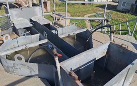 КОС д. Кузяево, Московская обл. РФ