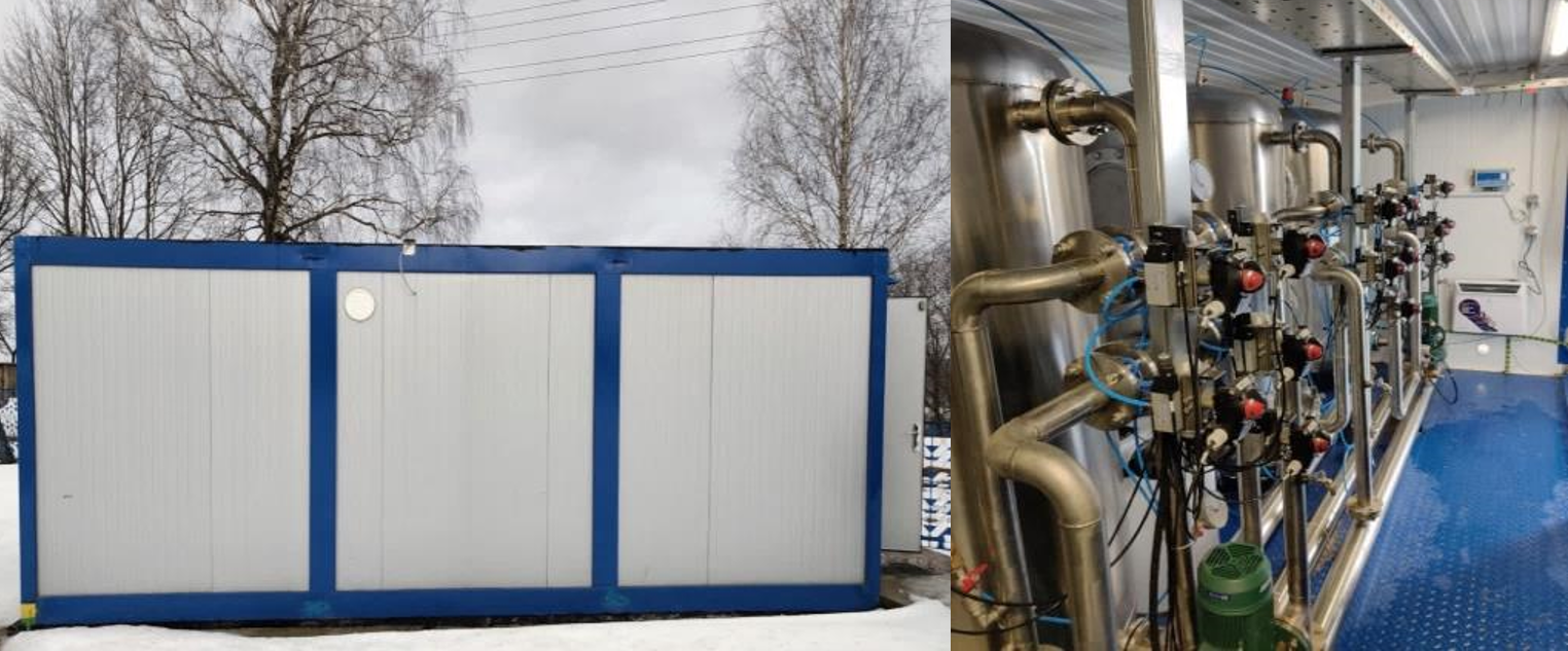 КОС г. Стародуб, Брянская обл. РФ