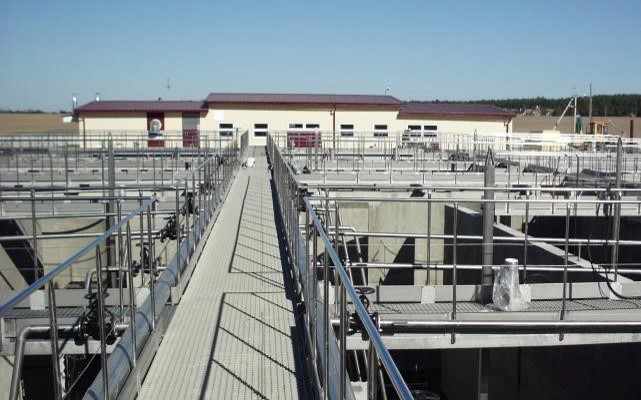 КОС г. Каменец, Брестская обл. РБ