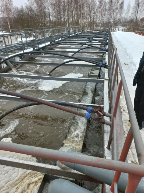 КОС с. Заворово