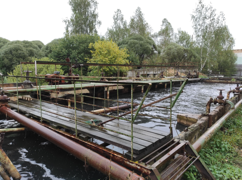 КОС п. Озеро Белое