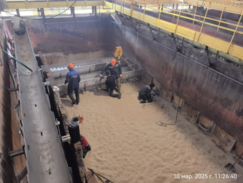 Работы в Петровичах (Драчковский с/с)